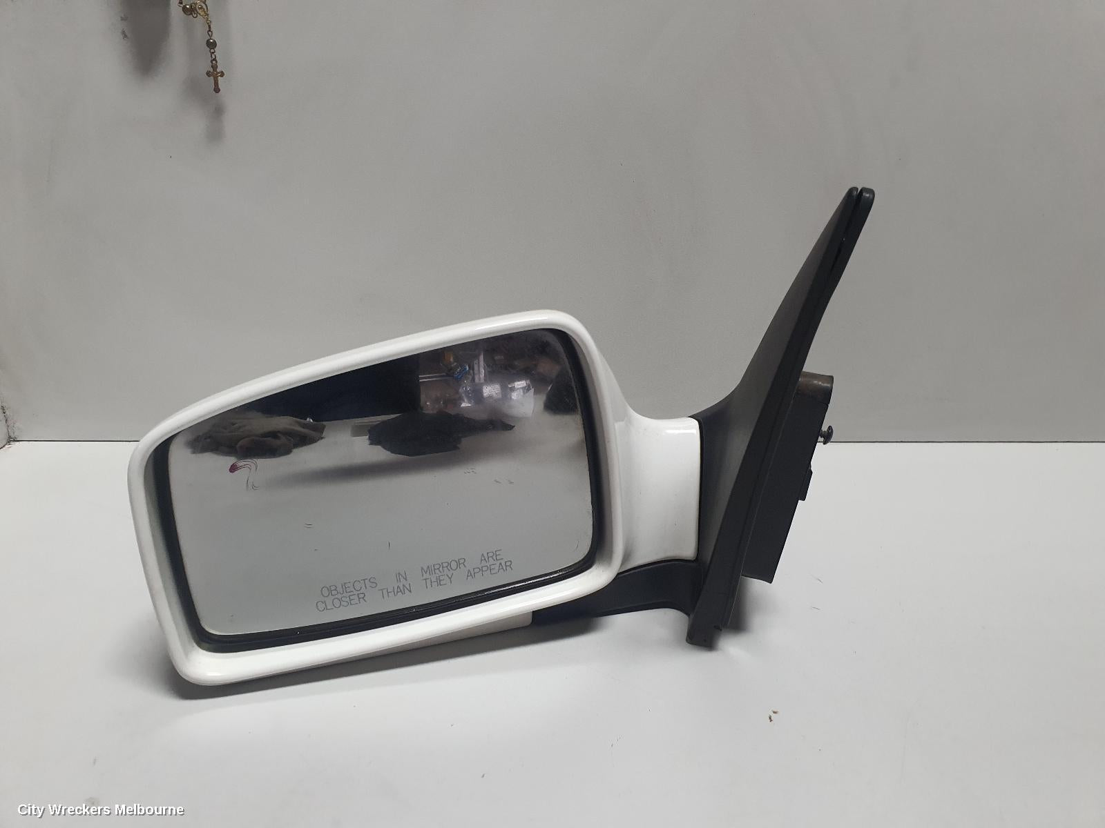 KIA SPORTAGE LEFT DOOR MIRROR, KM, 08/2004 - 06/2010 - Image 2
