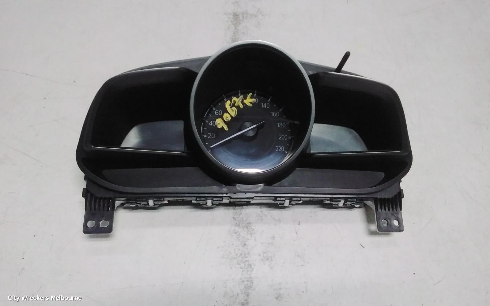 MAZDA 2 INSTRUMENT CLUSTER, INSTRUMENT CLUSTER, AUTO T/M, NEO/MAXX/PURE, DJ/DL, 01/2017 ONWARDS - Image 1