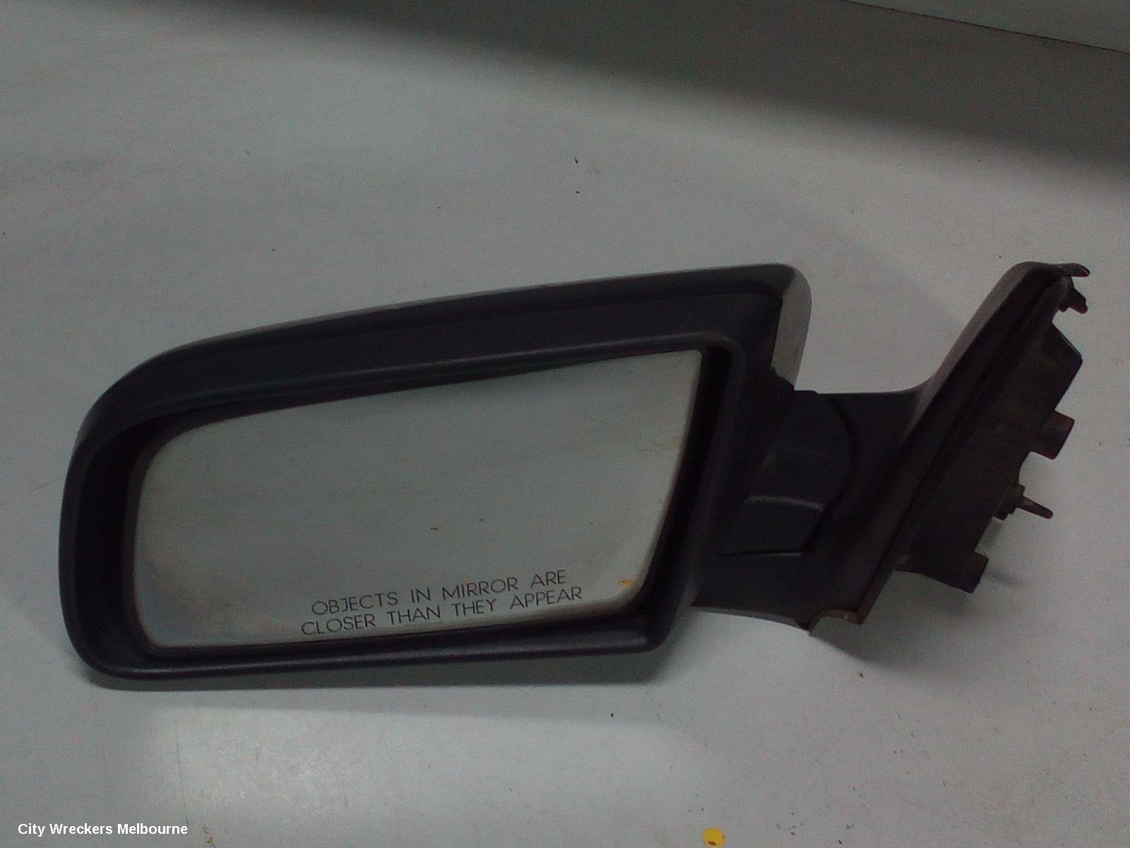 HOLDEN COMMODORE LEFT DOOR MIRROR, VY1-VZ, STANDARD TYPE, 10/2002 - 09/2007 - Image 1