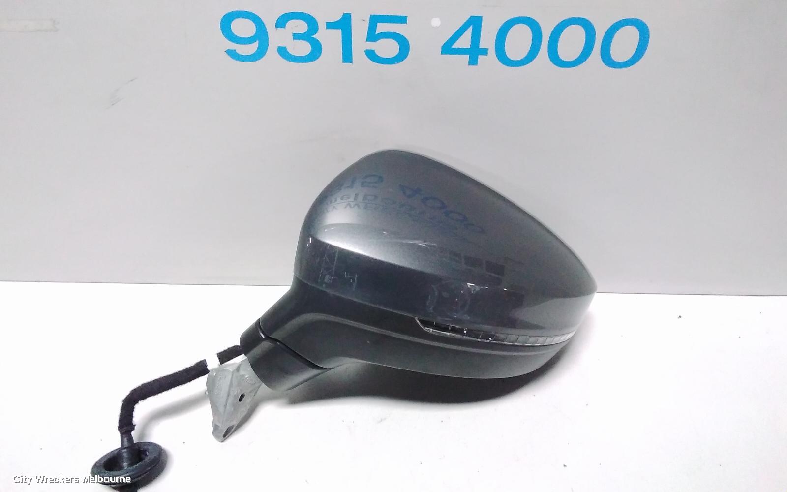 VOLKSWAGEN TIGUAN LEFT DOOR MIRROR, 5NA, POWER FOLD, W/ SIDE ASSIST & CAMERA TYPE (6XQ/KA6), 06/2016 ONWARDS - Image 3