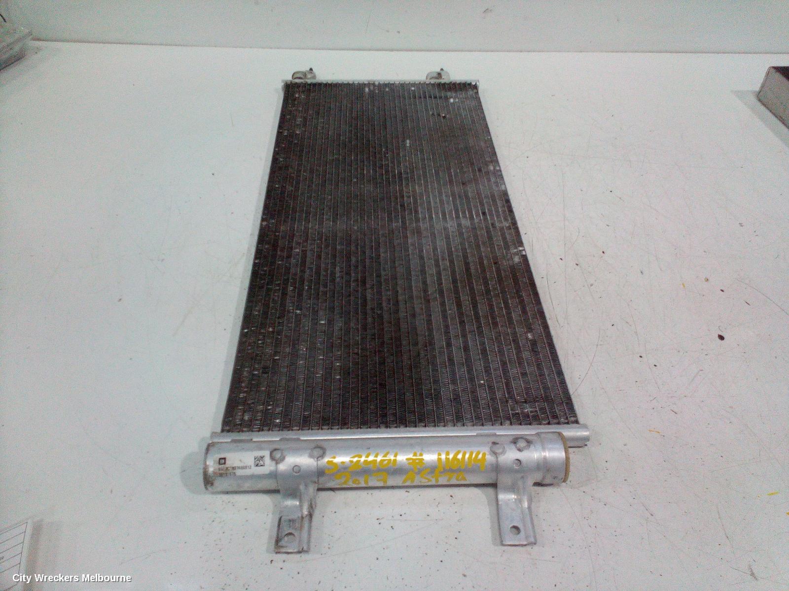 HOLDEN ASTRA FAN, RADIATOR FAN, 1.4, AUTO T/M, BK-BL, 05/2017 - 12/2020 - Image 1