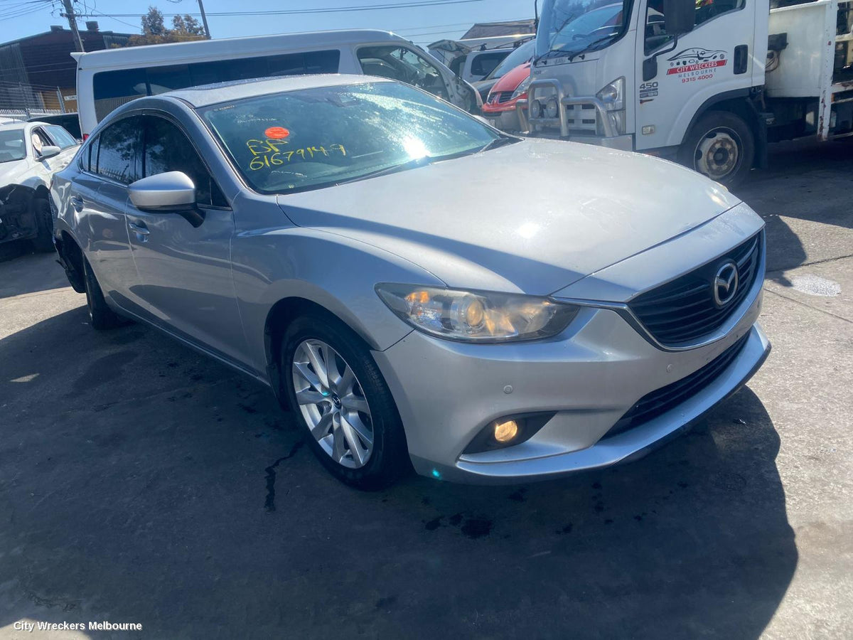 MAZDA 6 LEFT REAR DOOR/SLIDING, GJ-GL, SEDAN, 11/2012 ONWARDS - Image 1