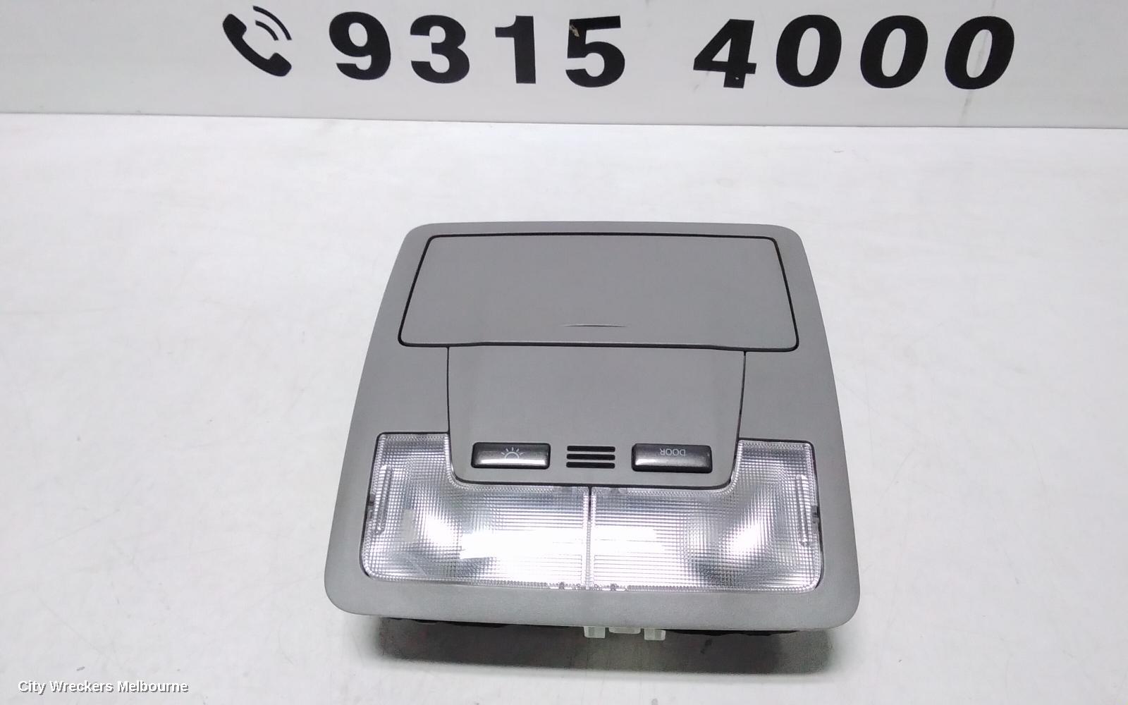 TOYOTA KLUGER COURTESY LIGHT, XU50 SERIES, 03/2014 - 02/2021 - Image 2