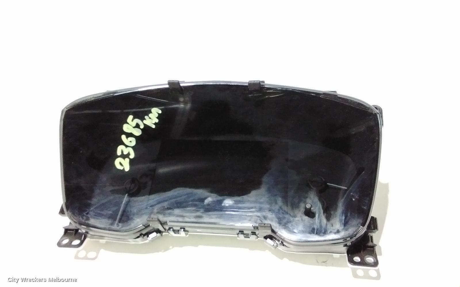 TOYOTA COROLLA INSTRUMENT CLUSTER, INSTRUMENT CLUSTER, AUTO T/M, HATCH, HYBRID, ZR, ZWE211R, 07/2018 ONWARDS - Image 1
