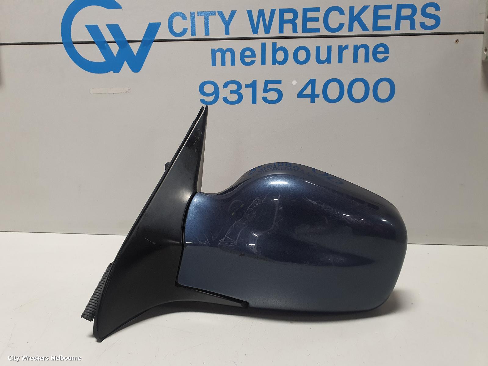SSANGYONG MUSSO LEFT DOOR MIRROR, 03/2004 - 12/2006 - Image 1