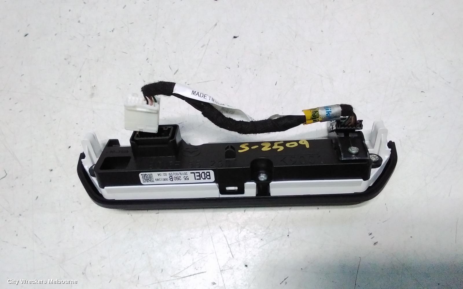 MAZDA 3, BP, 03/2019 ONWARDS, BDEL-55-260D: AIRBAG CONTROL LAMP : 142451 - Image 3