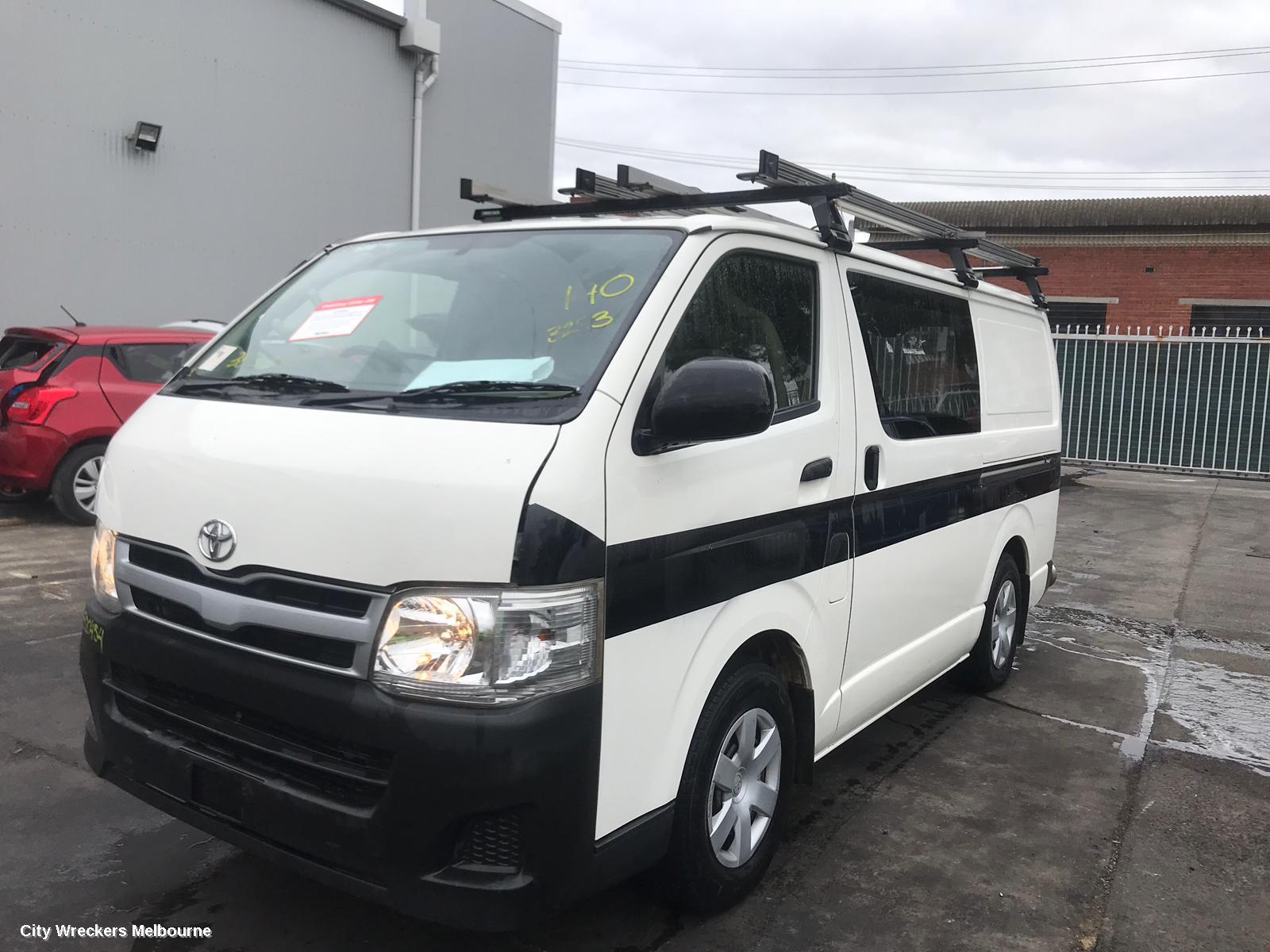 TOYOTA HIACE DOOR/BOOT/GATE LOCK, RIGHT FRONT DOOR LOCK, TRH/KDH, 03/2005 - 04/2019 - Image 2