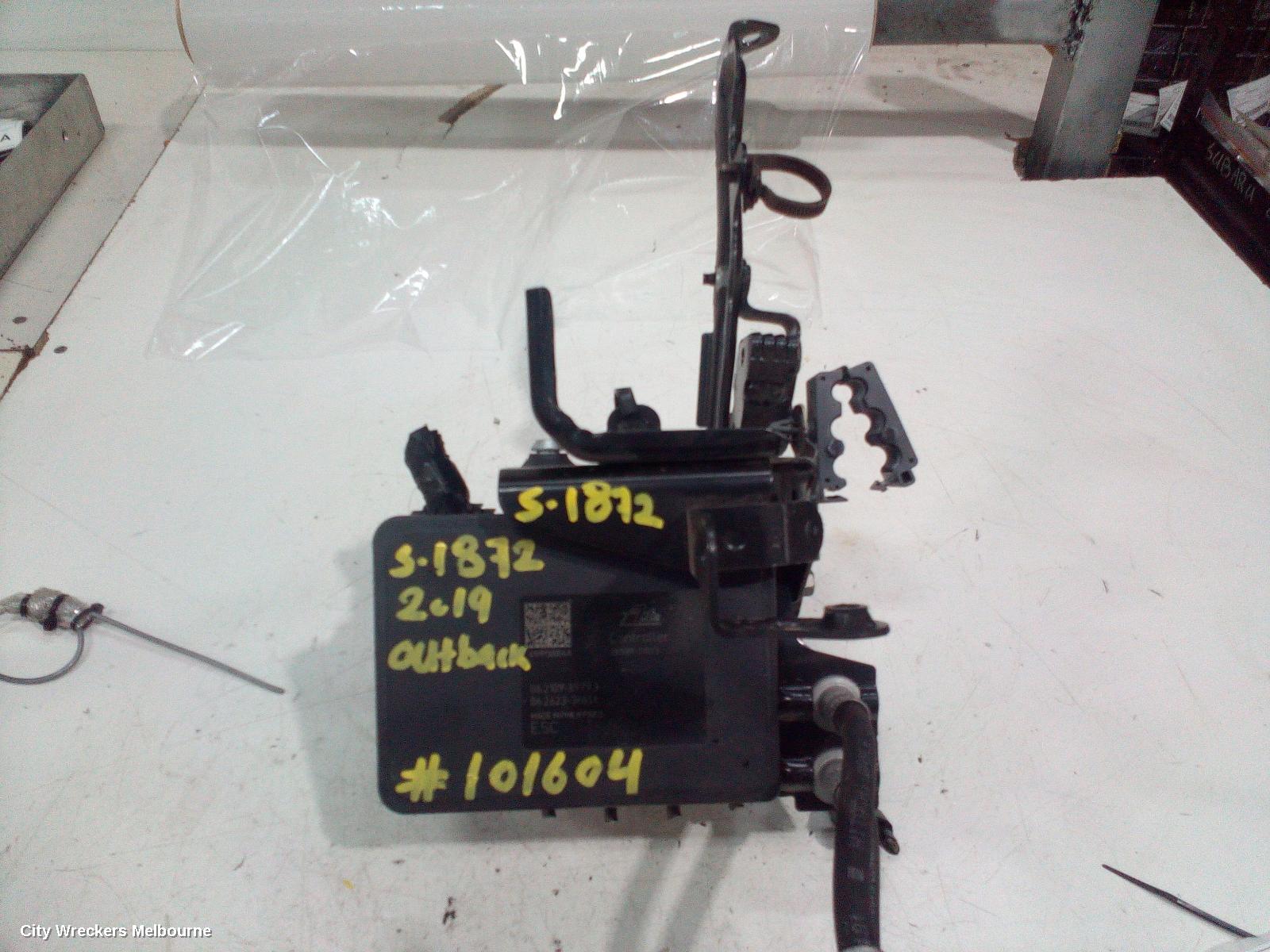 SUBARU OUTBACK ABS PUMP/MODULATOR, 6TH GEN, P/N 27596AL070, 08/2014 - 12/2020 - Image 2
