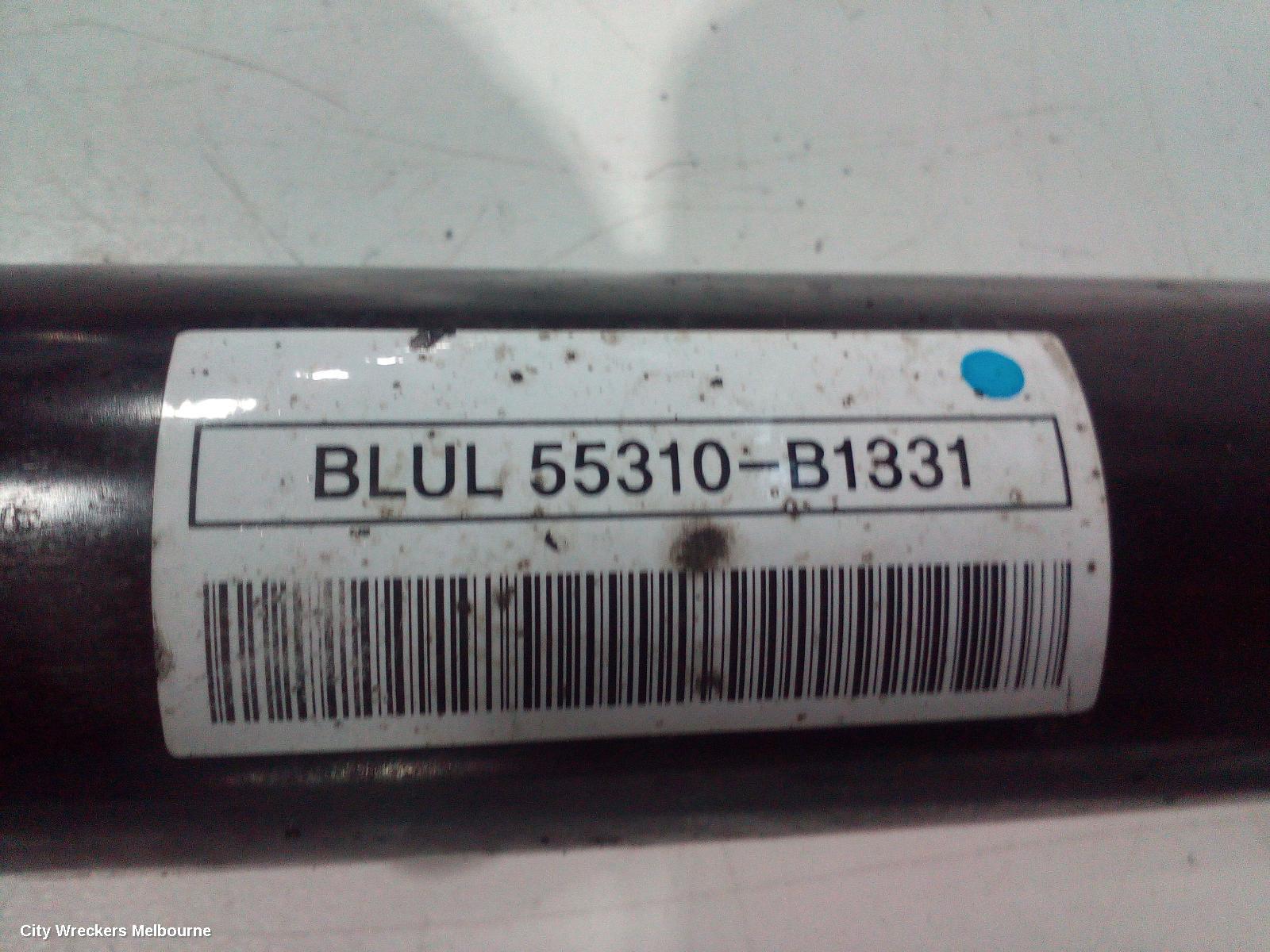 HYUNDAI GENESIS LEFT REAR STRUT, DH, 11/2014 - 01/2018 - Image 2