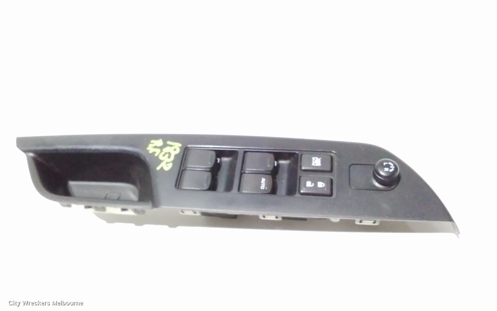 SUZUKI SWIFT PWR DR WIND SWITCH, RH FRONT (MASTER SWITCH), FZ, 08/2010 - 03/2017 - Image 3