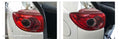 MAZDA 2 LEFT TAILLIGHT, DY SERIES, NEO/MAXX, RED INSERT, 11/2003 - 08/2007 - Image 1