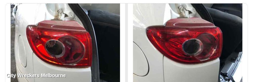MAZDA 2 LEFT TAILLIGHT, DY SERIES, NEO/MAXX, RED INSERT, 11/2003 - 08/2007 - Image 1