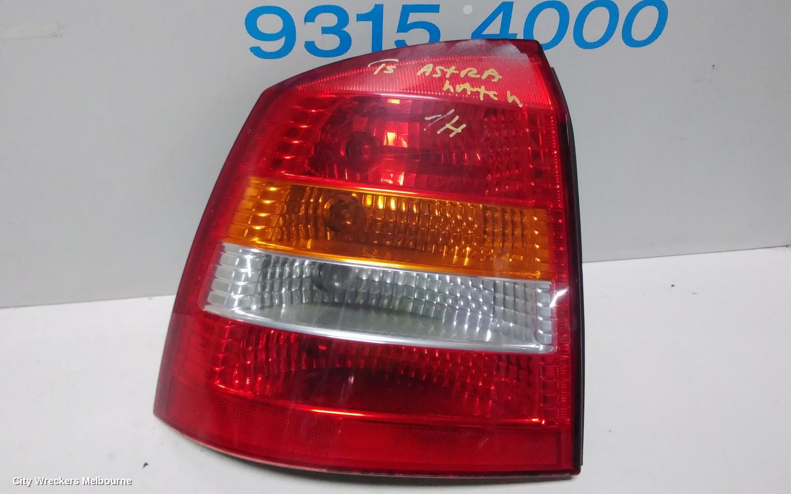 HOLDEN ASTRA LEFT TAILLIGHT, TS, 5DR &3DR, 09/1998 - 10/2006 - Image 2