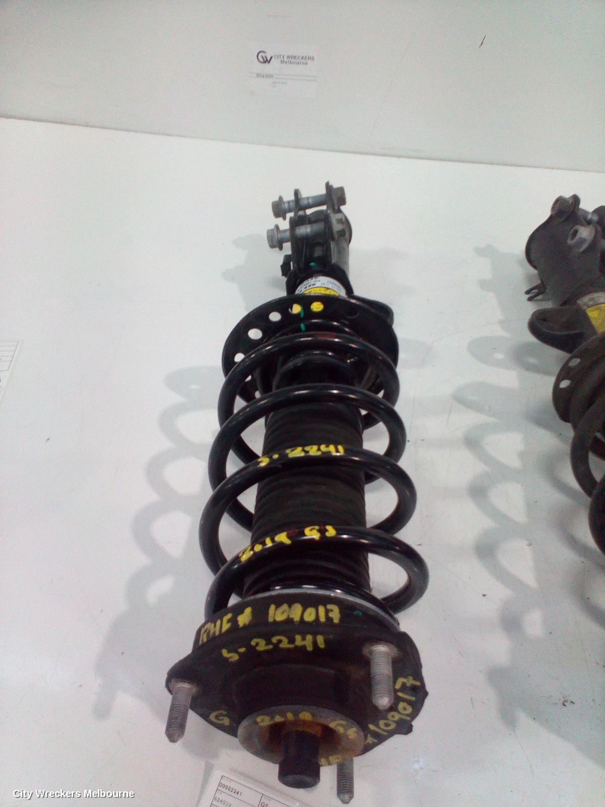 MG GS RIGHT FRONT STRUT, SAS2, 09/2016 - 08/2019 - Image 2
