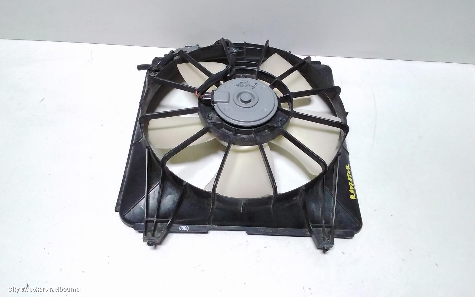 HONDA CIVIC FAN, FAN LH (PASSENGER SIDE), 1.8, R18A1, 5 BLADES, 8TH GEN (VIN MRHFD), 02/2006 - 12/2011 - Image 2