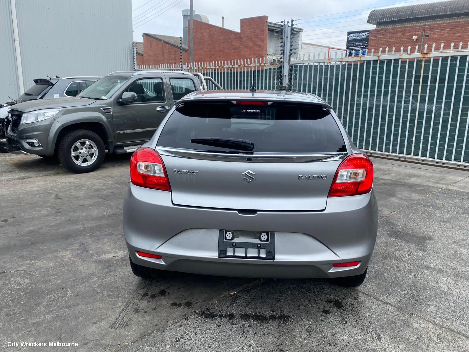 SUZUKI BALENO, EW, 04/2016 - 12/2022, RHF BAR SLIDER: 91288 - Image 3