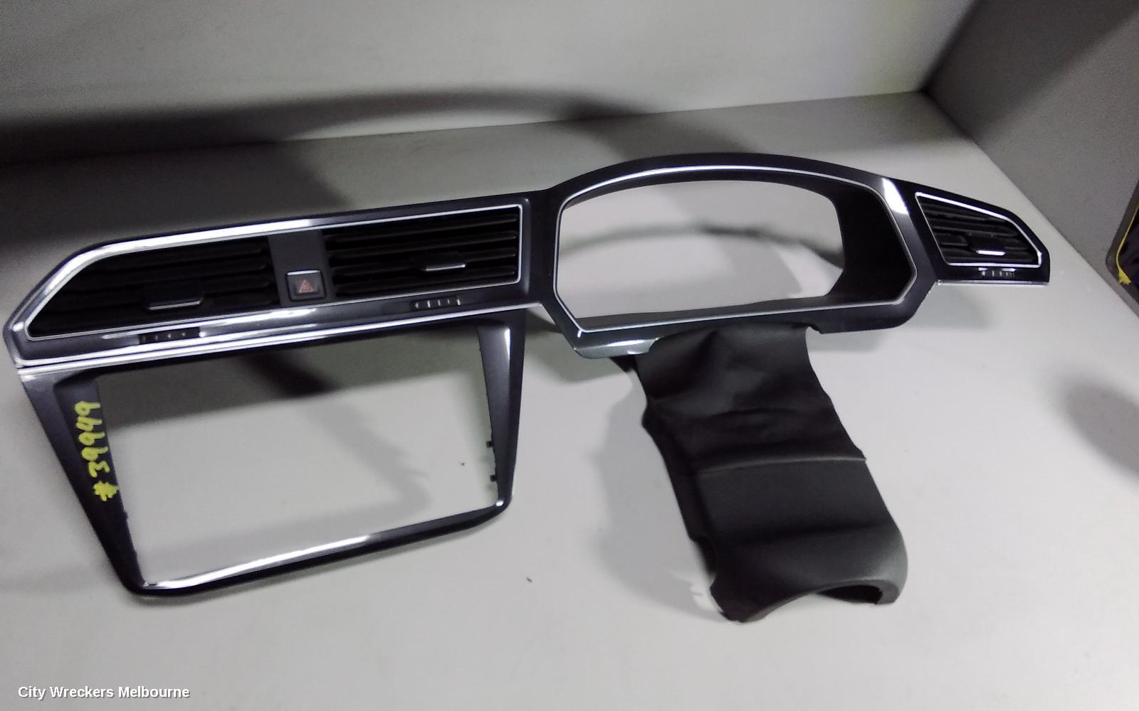 VOLKSWAGEN TIGUAN, 5NA, 06/2016 - 02/2024, CLASTER SUROUND WITH  AIRVENTS: 61287 - Image 2