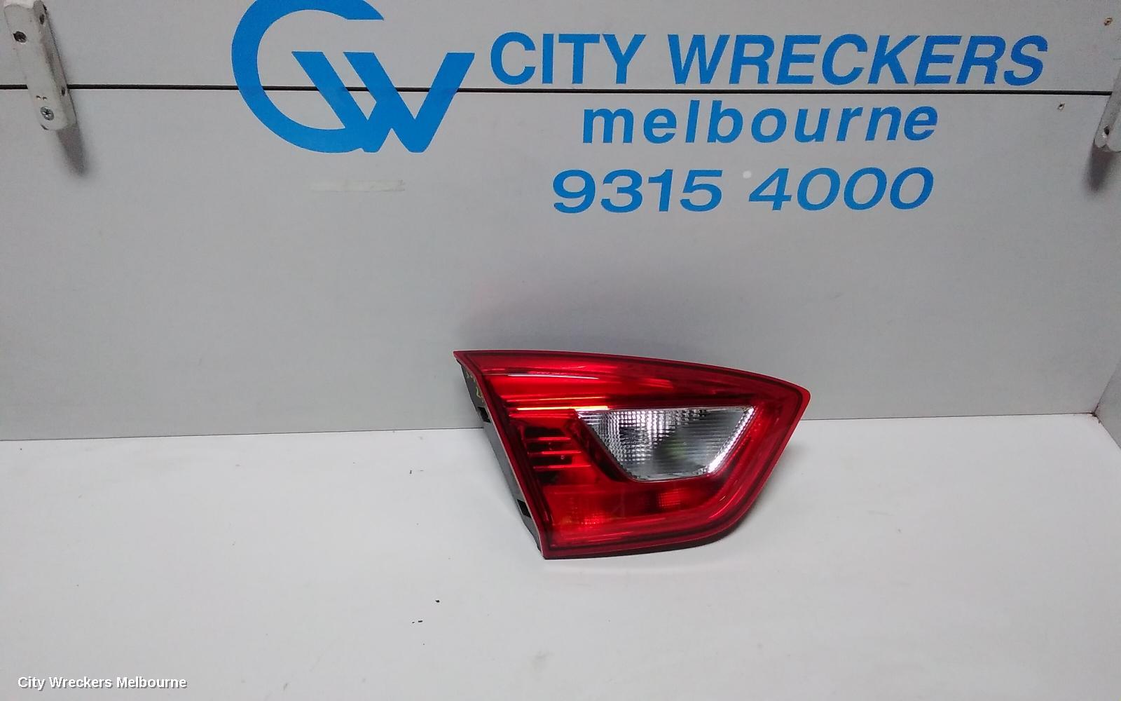 HOLDEN ASTRA REAR GARNISH, BOOTLID LAMP (LH SIDE), BL, SEDAN, LED TYPE, 05/2017 - 12/2020 - Image 1