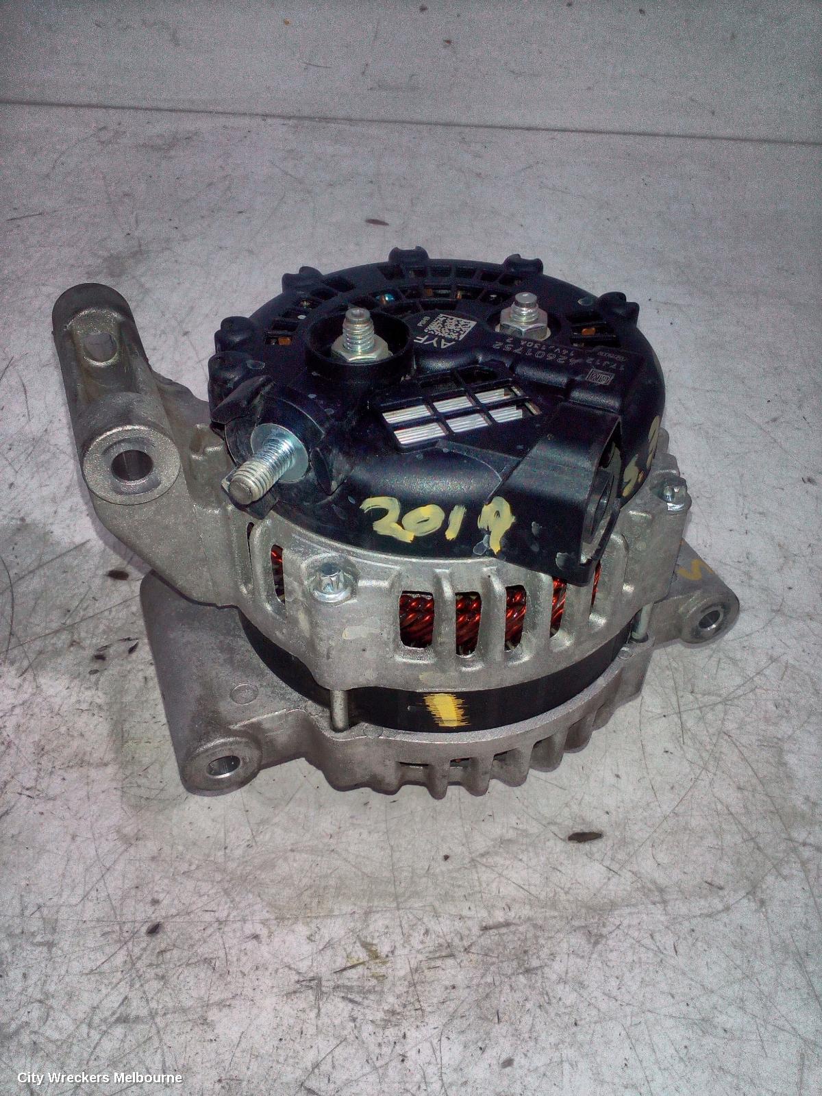 HOLDEN ASTRA ALTERNATOR, PETROL, 1.4, TURBO, BK-BL, 09/2016 - 12/2020 - Image 3