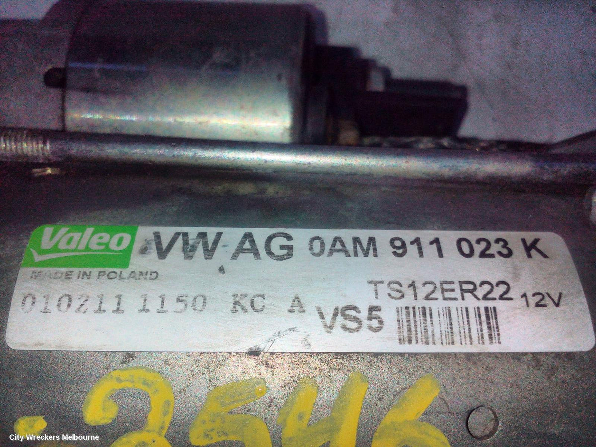 VOLKSWAGEN GOLF STARTER, PETROL, 1.4, GEN 6, 10/2008 - 01/2016 - Image 3