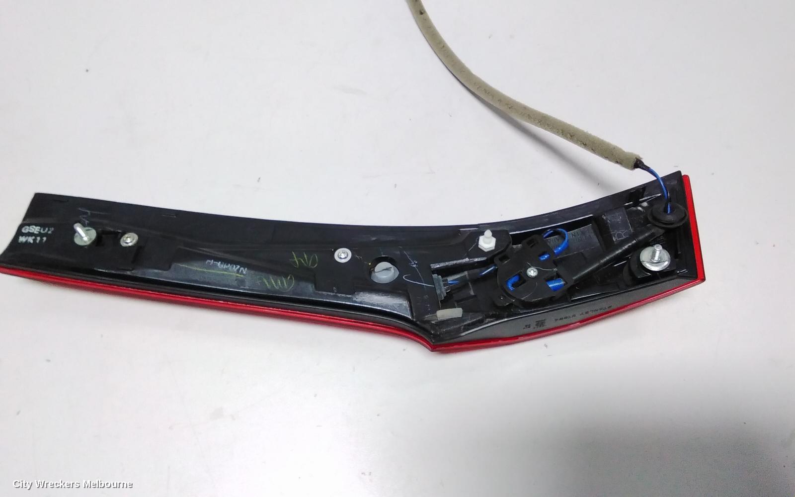 HONDA JAZZ REAR GARNISH, TAILGATE LAMP (RH SIDE), GK/GF, 07/2014 - 12/2020 - Image 3