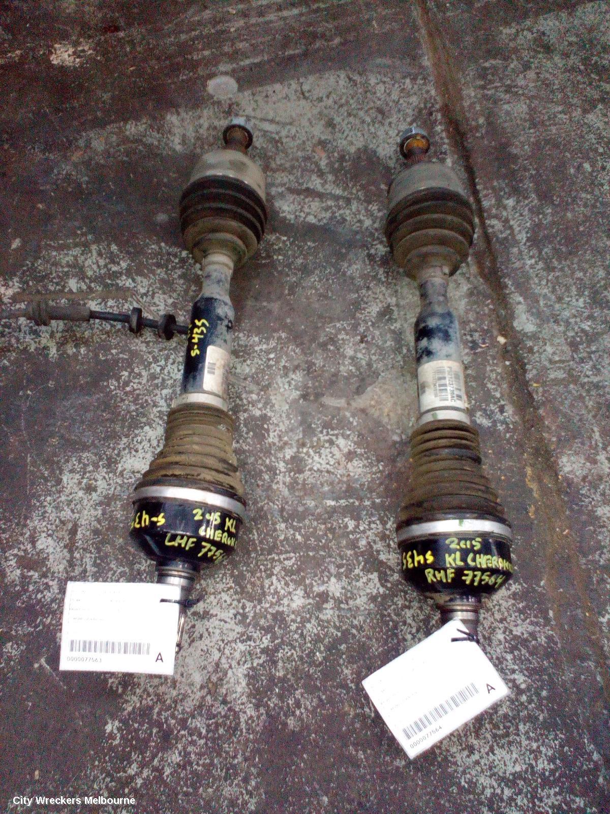 JEEP CHEROKEE RIGHT DRIVESHAFT, FRONT, PETROL, 3.2, KL, 02/2014 ONWARDS - Image 3