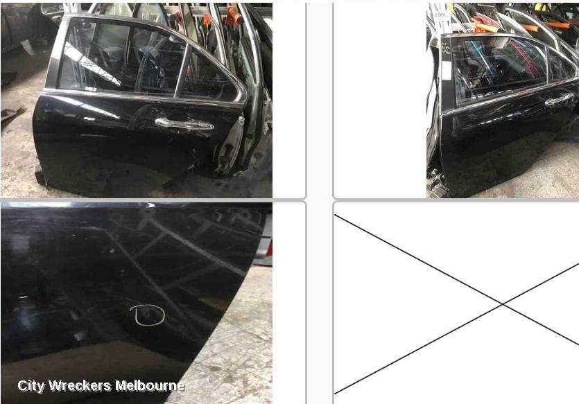HONDA ACCORD LEFT REAR DOOR/SLIDING, 7TH GEN, CL/EURO (VIN JHMCL), SEDAN, 06/2003 - 03/2008 - Image 1