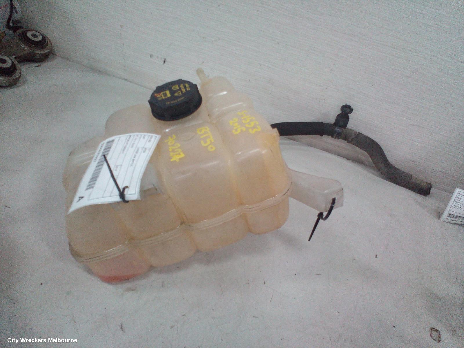 MAZDA BT50 OVERFLOW BOTTLE, UR, DIESEL, 2.2/3.2, 09/2015 - 06/2020 - Image 2