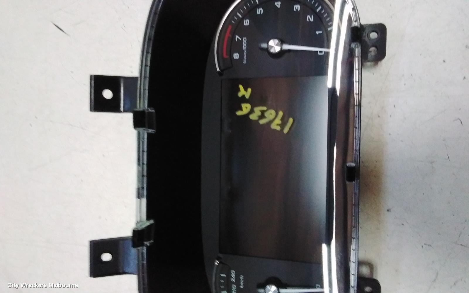 MG HS INSTRUMENT CLUSTER, PETROL, AUTO T/M, SAS23, 09/2019 ONWARDS - Image 3