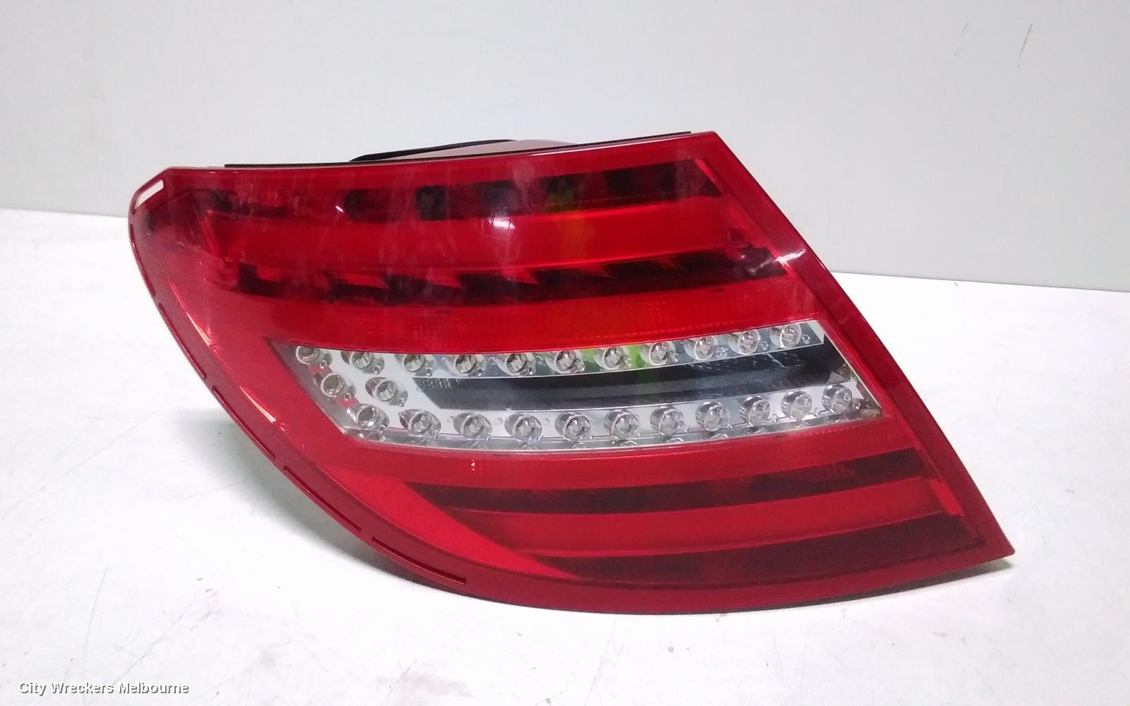 MERCEDES C CLASS LEFT TAILLIGHT, C204, COUPE, LED TYPE, 03/2011 - 01/2015 - Image 2