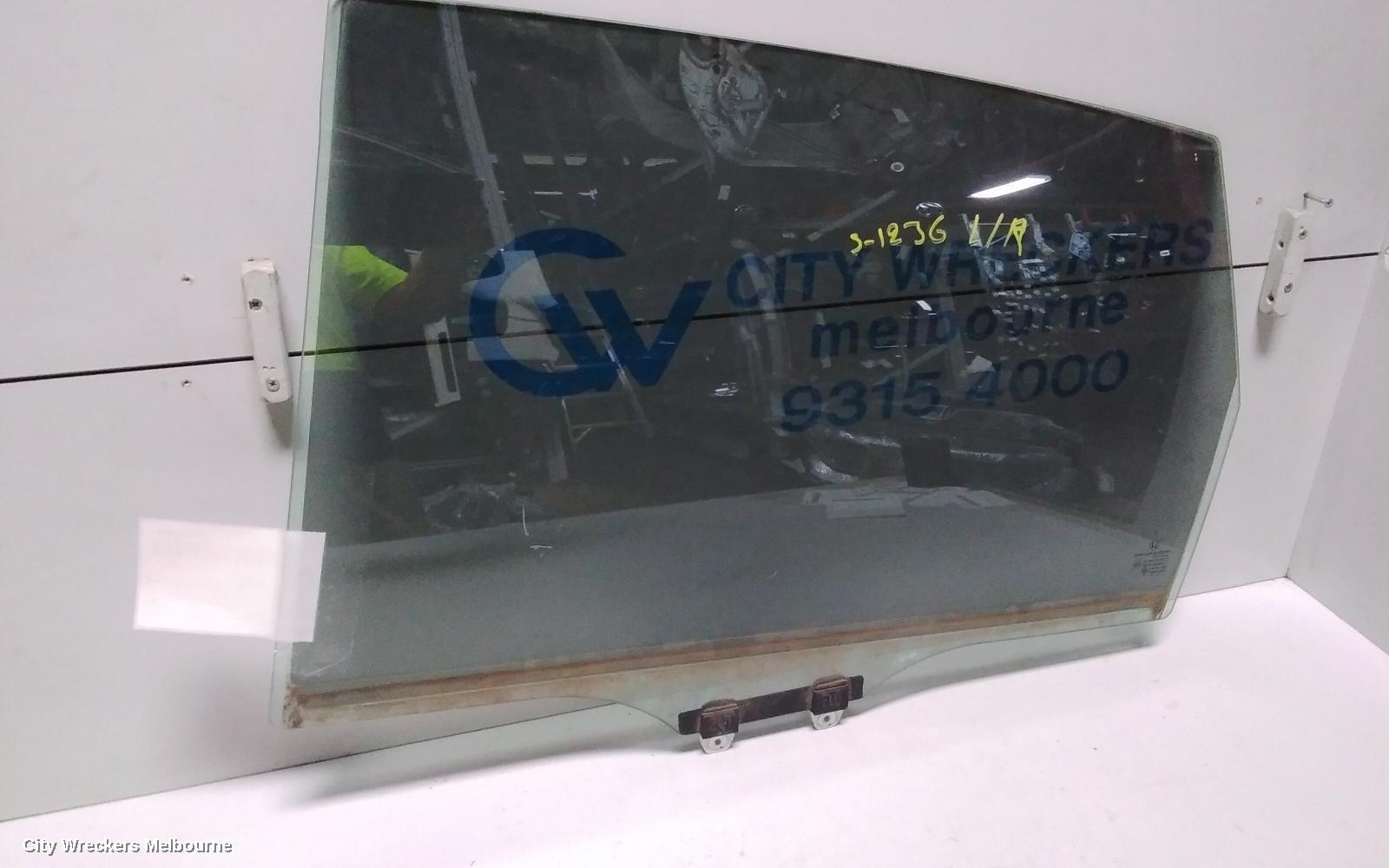 HONDA CRV LEFT REAR DOOR WINDOW, RM, 11/2012 - 04/2017 - Image 1