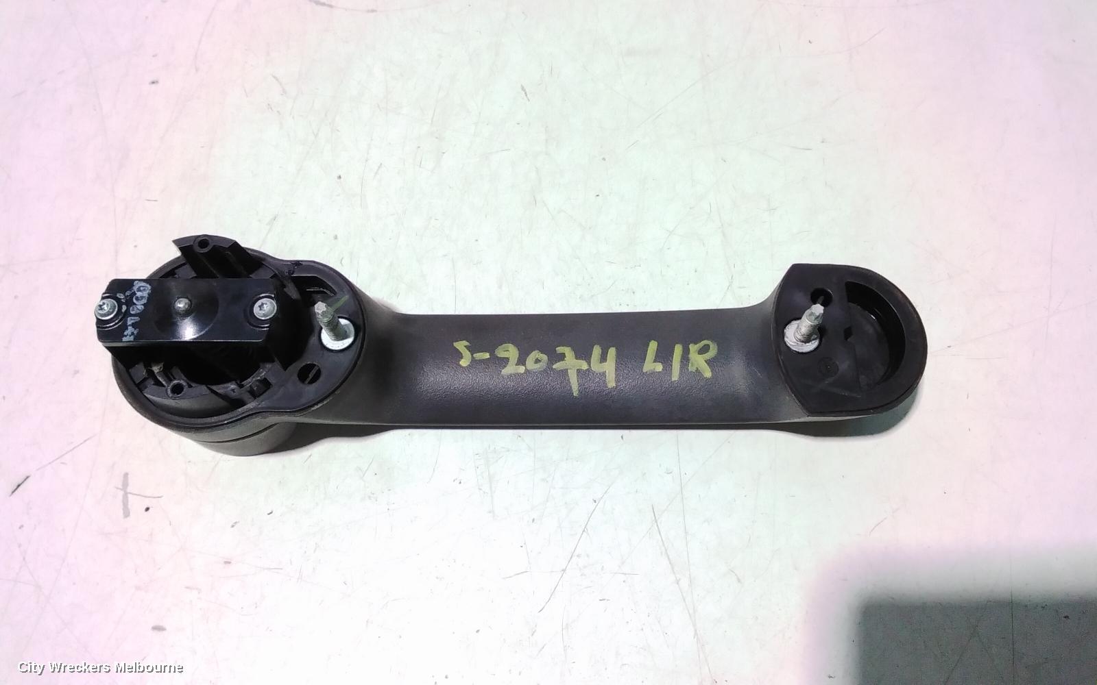 JEEP CHEROKEE DOOR HANDLE, OUTER, LH REAR, KK, 02/2008 - 09/2012 - Image 3