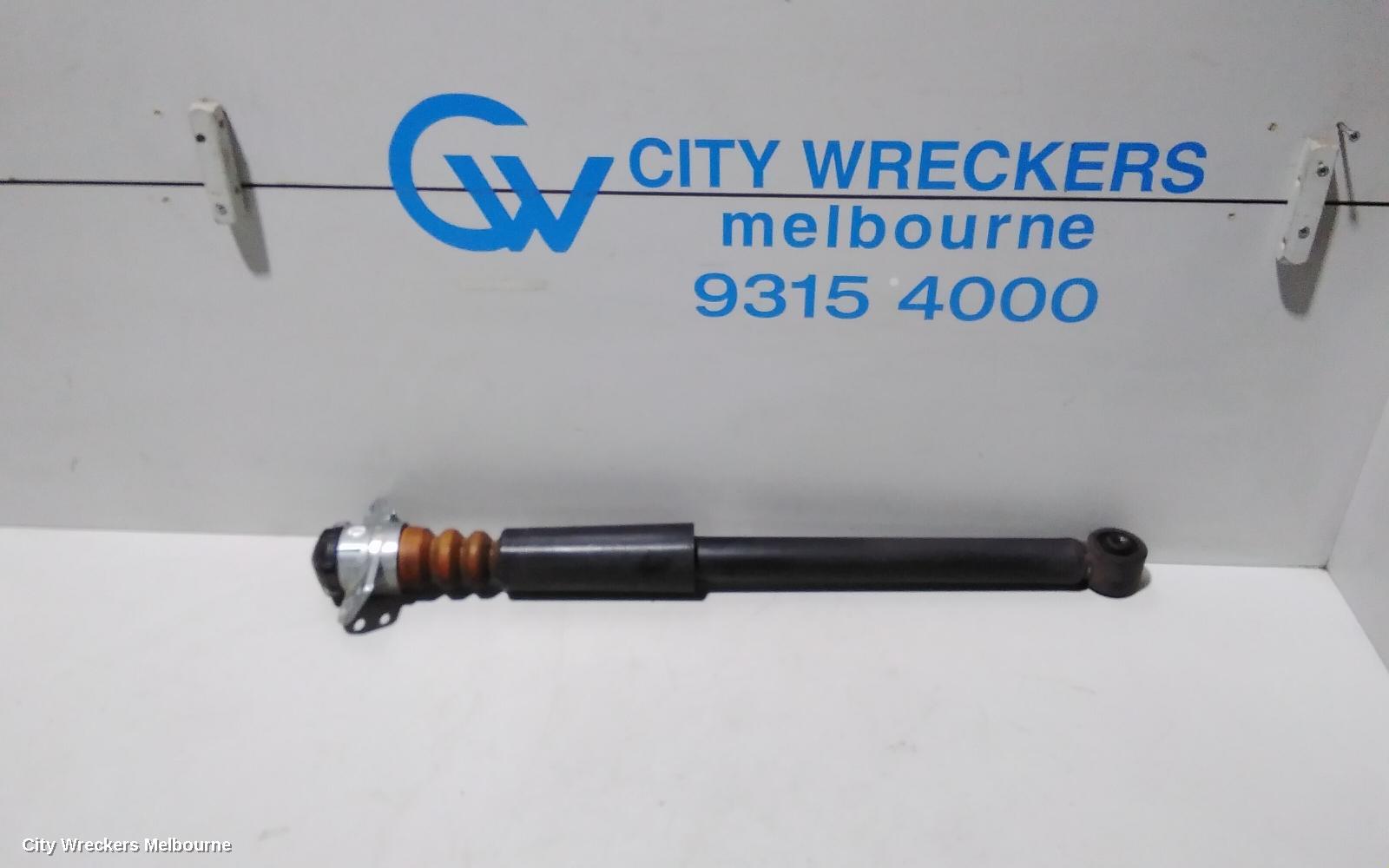 VOLKSWAGEN POLO RIGHT REAR STRUT, 6R, 1.2, PETROL, 05/2014 - 09/2017 - Image 1