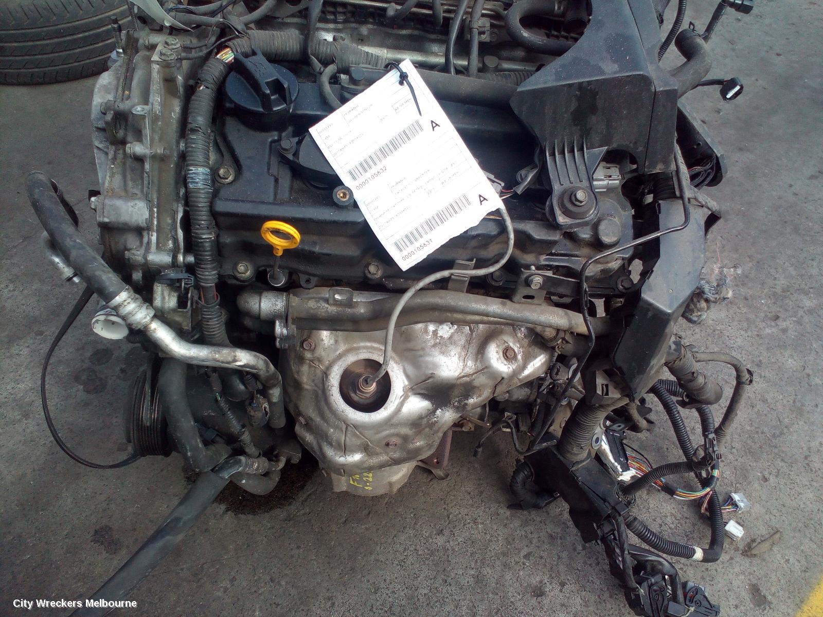 NISSAN MURANO OXYGEN SENSOR, Z51 12/2008 - 02/2015 - Image 1