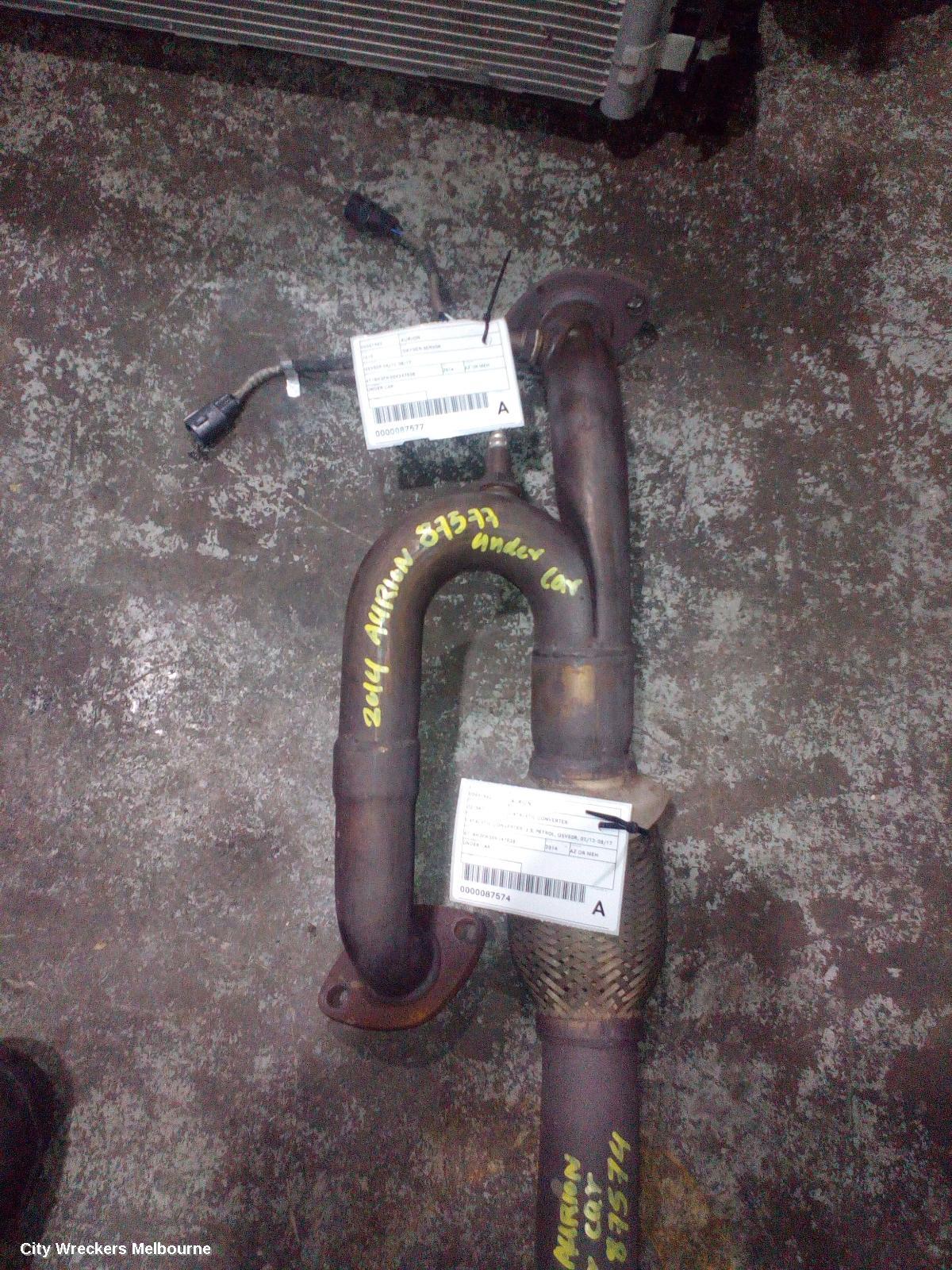 TOYOTA AURION OXYGEN SENSOR, GSV50R 04/2012 - 08/2017 - Image 2