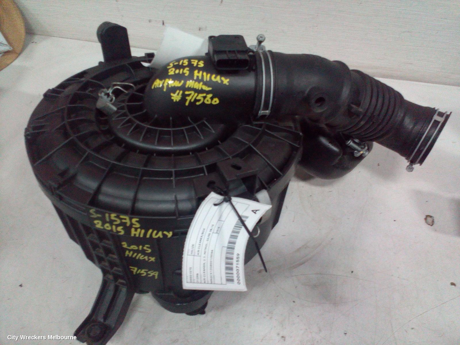 TOYOTA HILUX AIR FLOW METER, 2.7, PETROL, 03/2005 - 08/2015 - Image 3