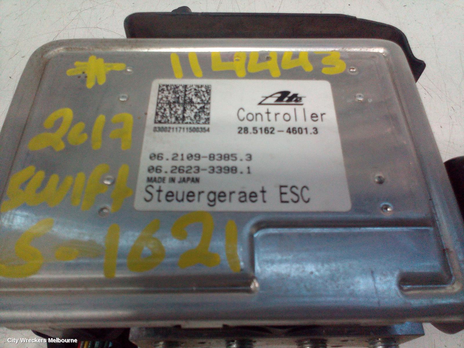 SUZUKI SWIFT ABS PUMP/MODULATOR, P/N 5611068RB, AZ, 04/2017 ONWARDS - Image 2