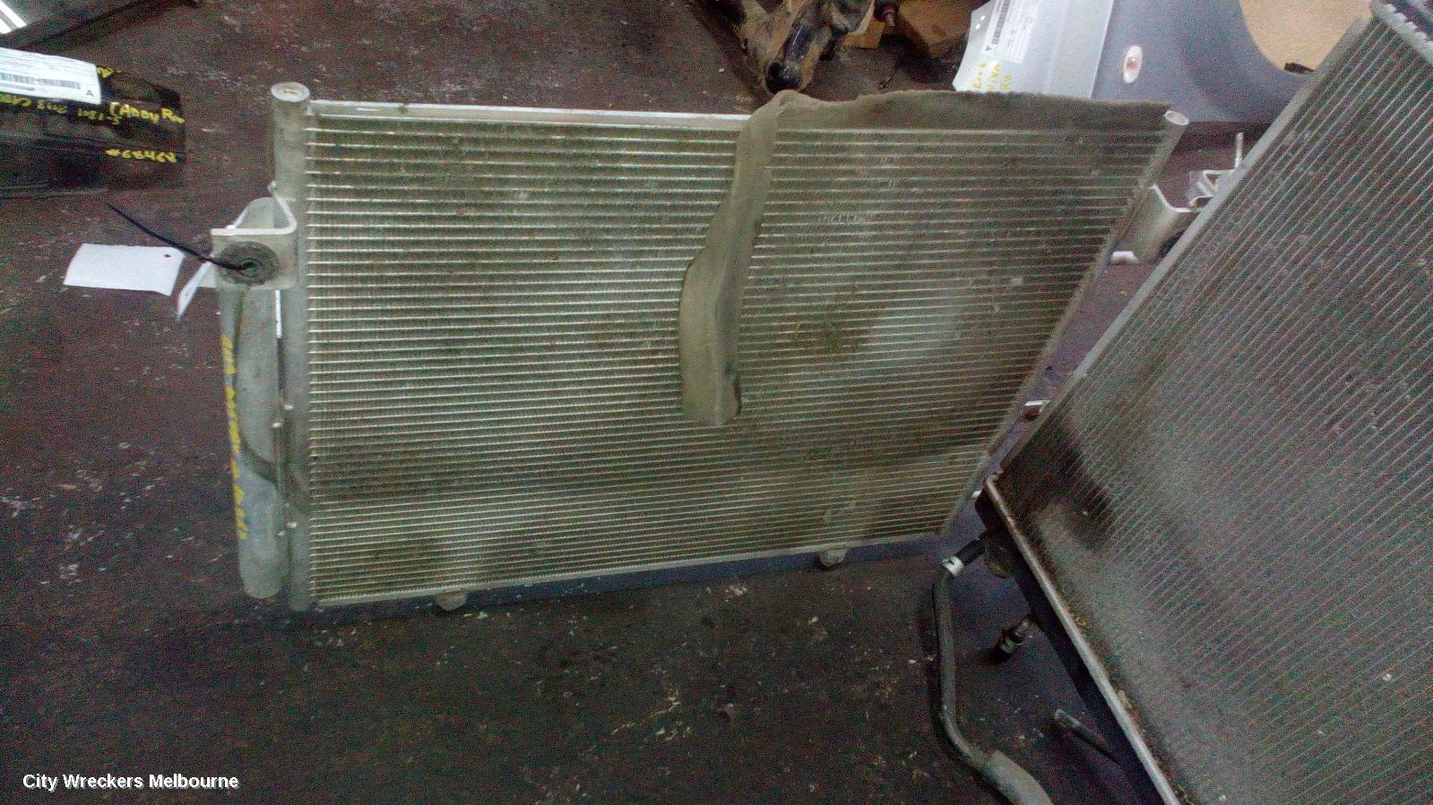 MITSUBISHI PAJERO A/C CONDENSER, NS-NW, 11/2006 - 08/2014 - Image 2