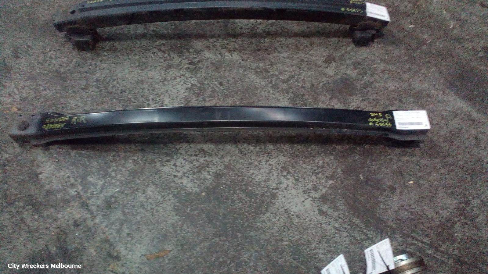 HONDA ODYSSEY R/BAR BRACKET/REINFO, REINFORCEMENT, RA, 04/2000 - 06/2004 - Image 1