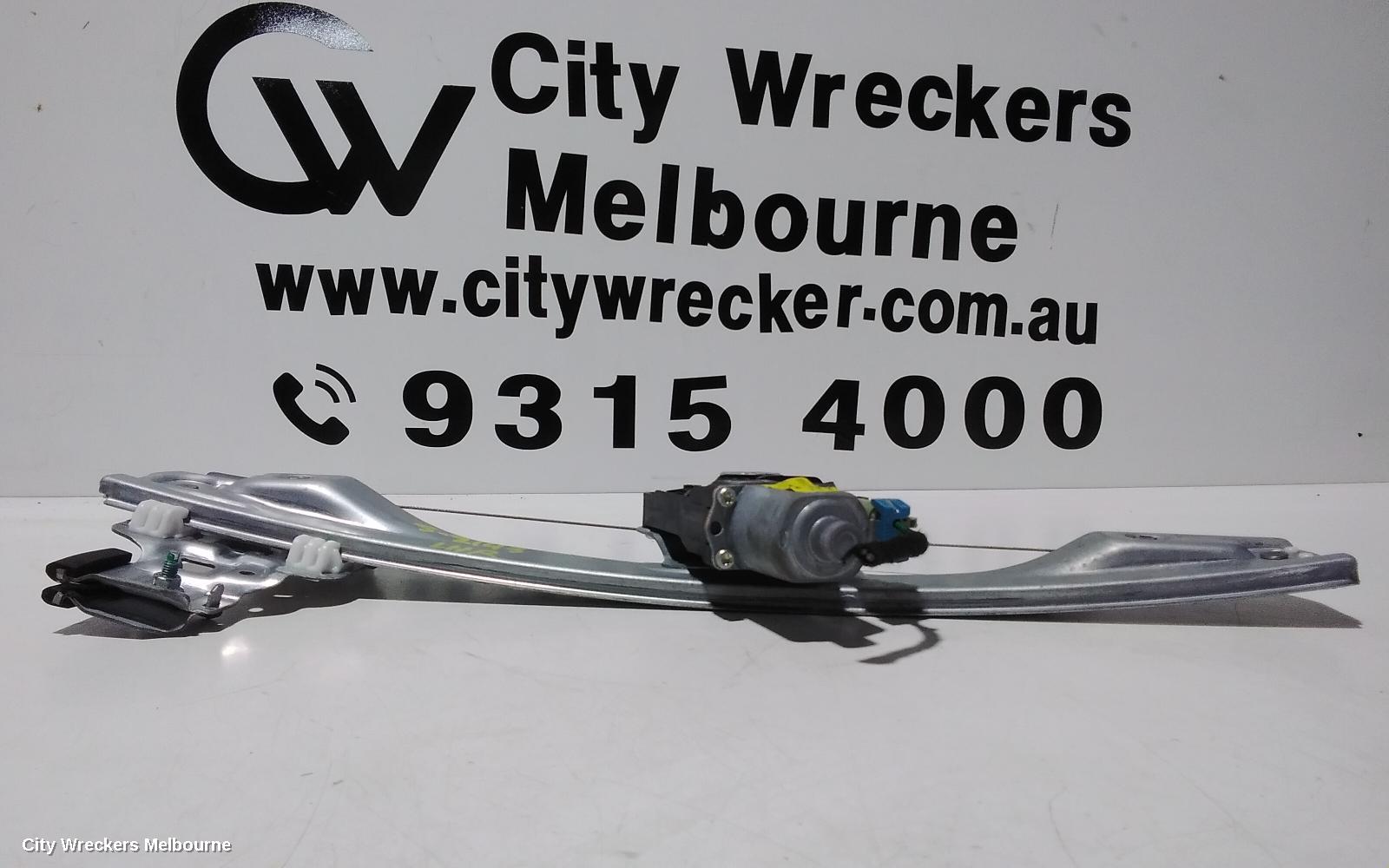 HOLDEN CRUZE LEFT REAR WND REG/MOTOR, JG-JH, 03/2009 - 01/2017 - Image 3