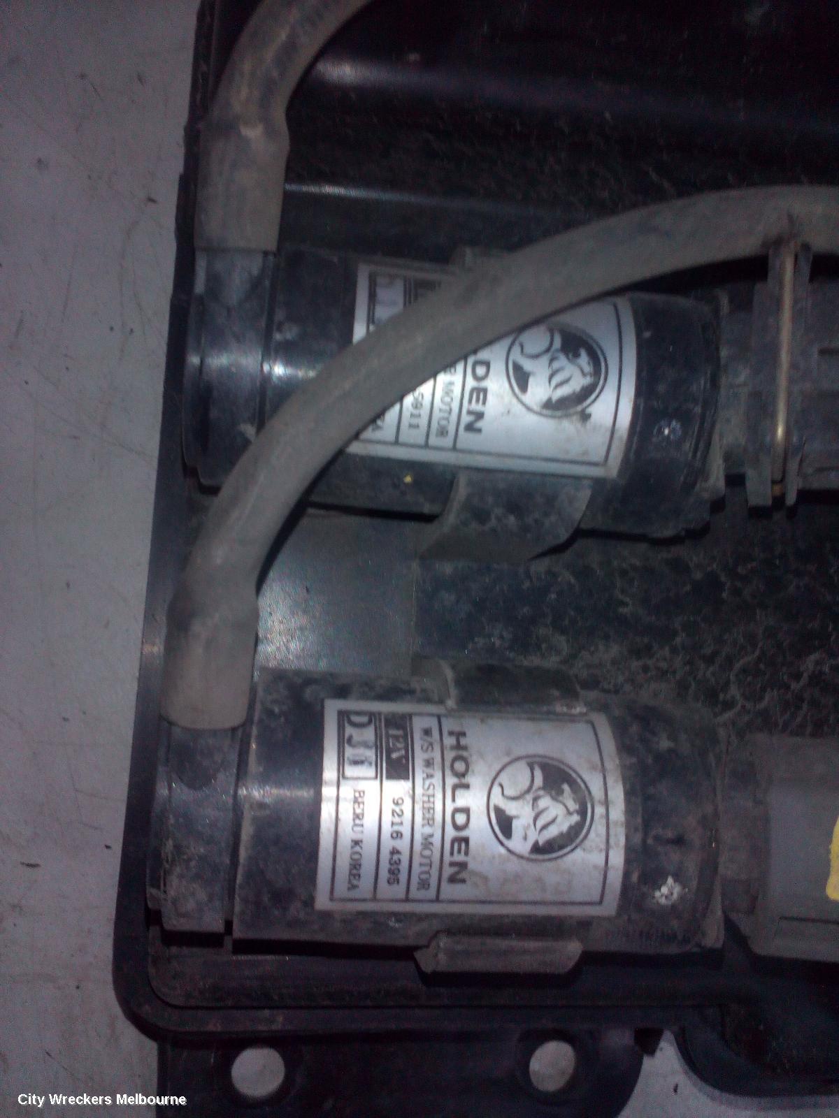 HOLDEN COMMODORE WASHER BOTTLE, VE, WAGON, 08/2006 - 04/2013 - Image 1
