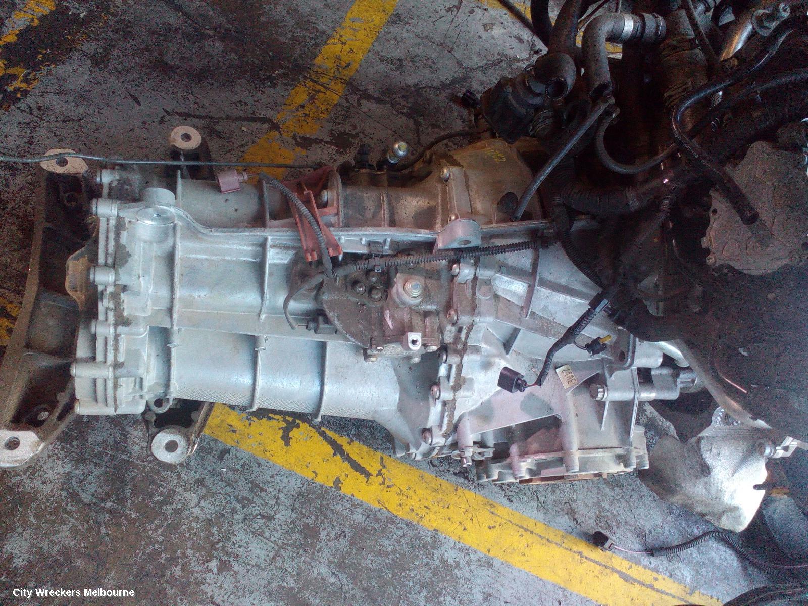 AUDI A4 TRANS/GEARBOX, MANUAL, FWD, DIESEL, 2.0, TURBO, B8 8K, LLM CODE, 03/2010 - 06/2012 - Image 1