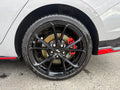 HYUNDAI I30 WHEEL MAG, FACTORY, 19X8IN, 5 V SPOKE, BLACK, CN7, SEDAN (S.KOREA VIN KMHL), 03/2023 ONWARDS - Image 1