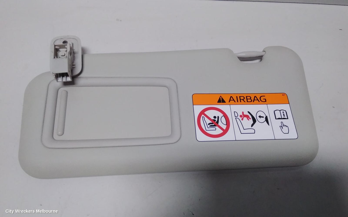 MAZDA CX3 SUNVISOR, DK, LH SIDE, 03/2015 ONWARDS - Image 2