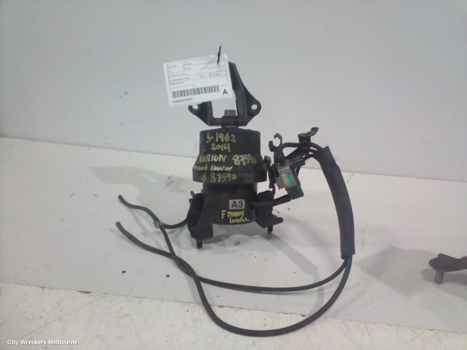 TOYOTA AURION MOUNT, GSV50R 04/2012 - 08/2017 - Image 1