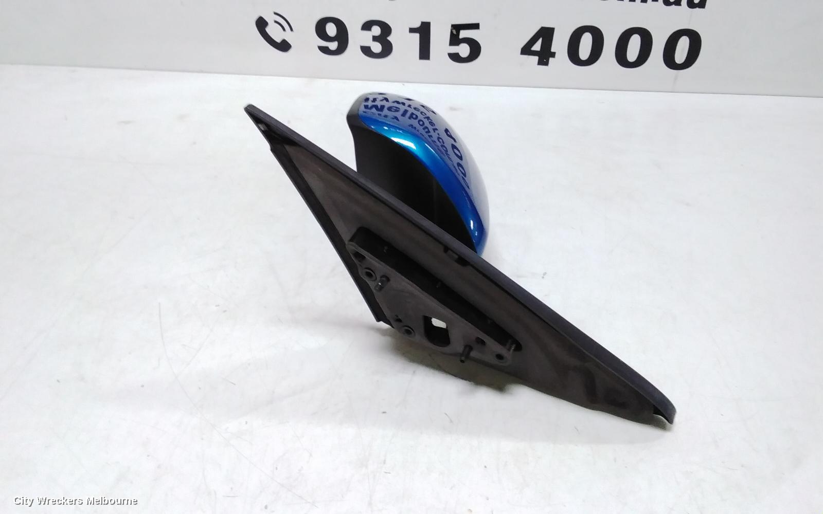 MAZDA 3 LEFT DOOR MIRROR, BL, NON POWER FOLD, NON INDICATOR TYPE, 04/2009 - 10/2013 - Image 3