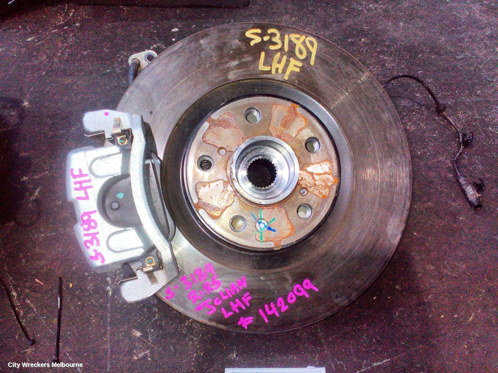 HAVAL JOLION LEFT FRONT HUB ASSEMBLY, A02, 04/2024 ONWARDS - Image 1