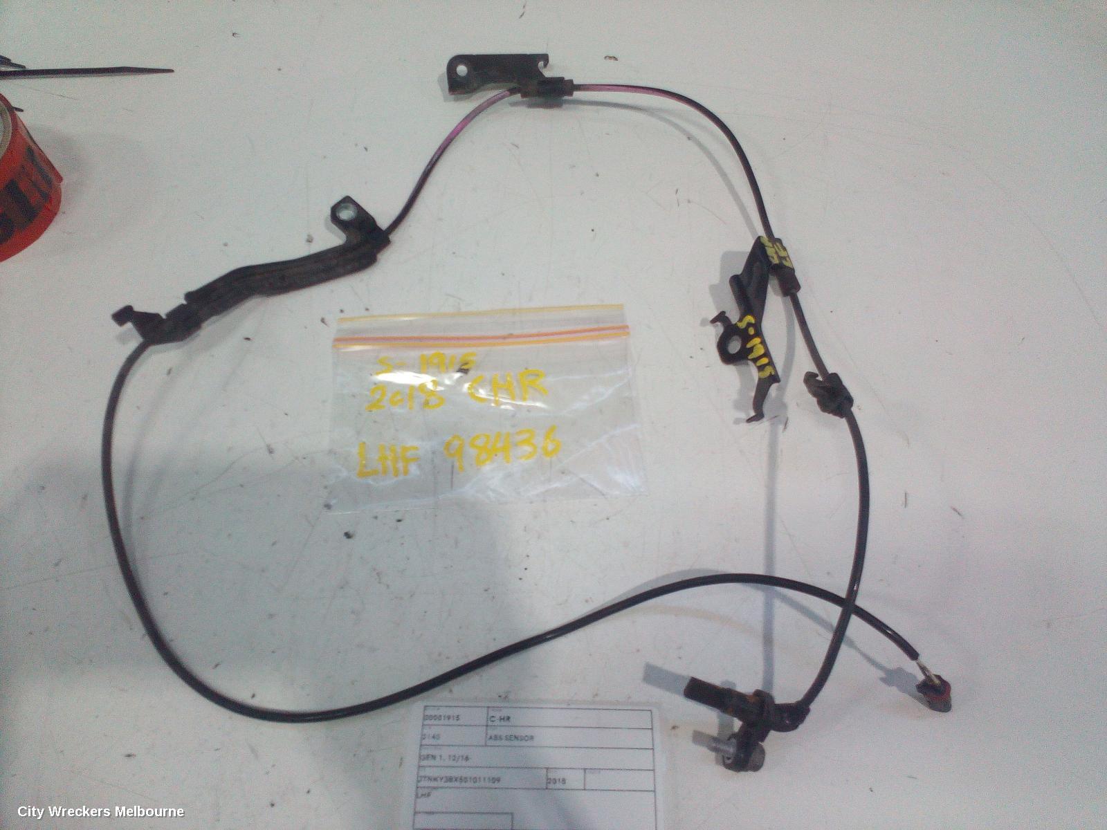 TOYOTA C-HR ABS SENSOR, GEN 1, 12/2016 - 09/2023 - Image 3