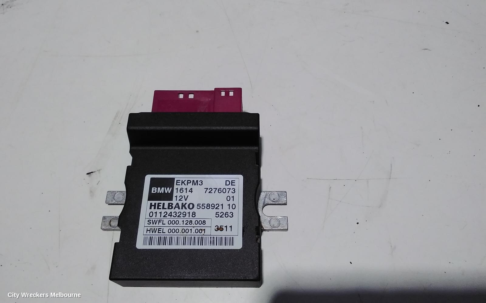 BMW 5 SERIES, F10/F11, 05/2010 - 01/2017, EKPM3 - FUEL PUMP CONTROL MODULE : 91230 - Image 1
