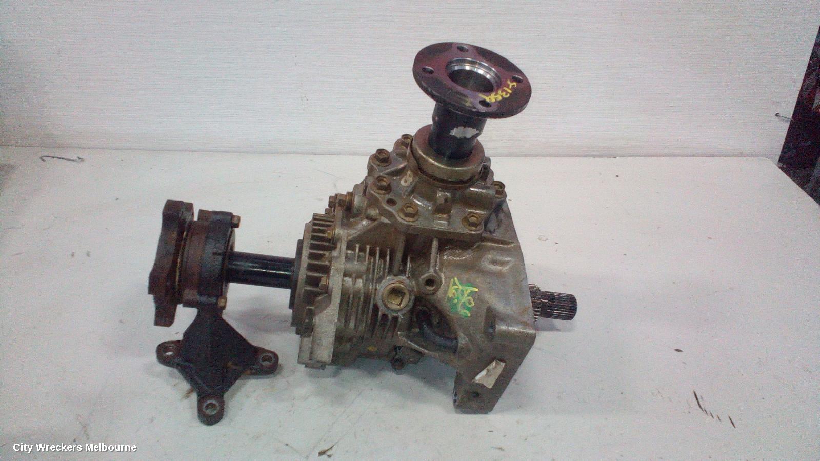 NISSAN XTRAIL TRANSFER CASE, MAN, T30, 10/2001 - 09/2007 - Image 3